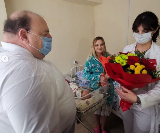 В Саратовской области за первый день нового года родились 19 мальчиков и 12 девочек