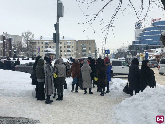 Саратов захлестнула волна лжеминирований 