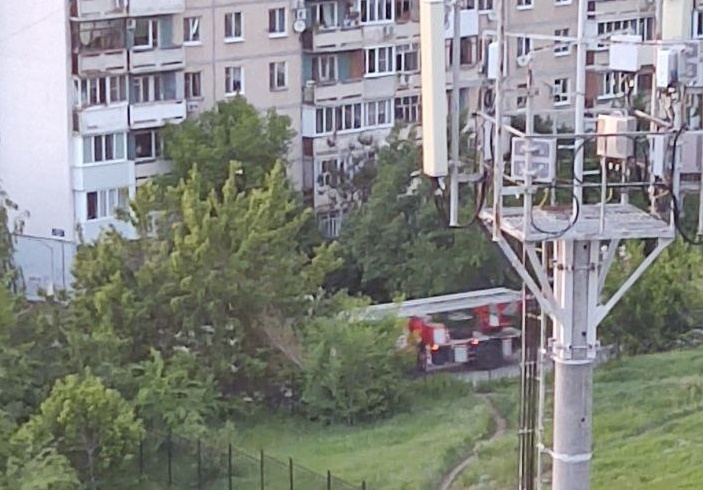 На пожаре в Саратове обгорел мужчина