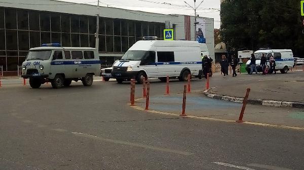 Во время учений в Саратове эвакуировали вокзал