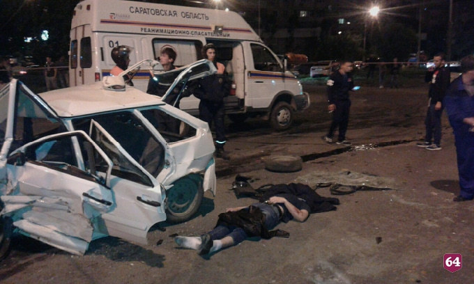 Житель Саратова ответит за гибель 2 человек в массовом ДТП