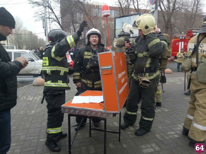 Радаев поручил держать на контроле ситуацию в «Триумф Молле»
