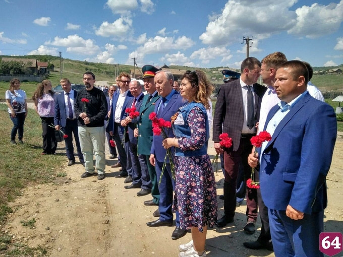 Саратовских призывников напутствовала дочь легендарного Героя СССР