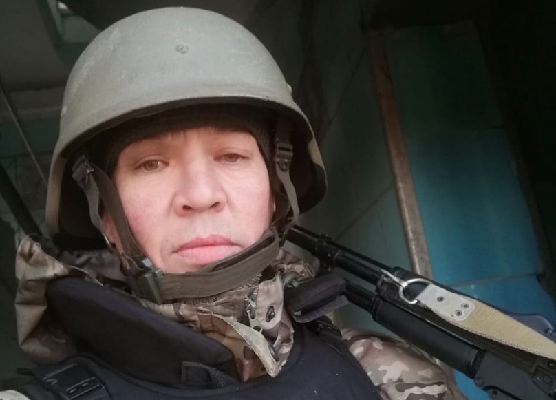 В спецоперации погиб Дотан Искалиев из Саратовской области 