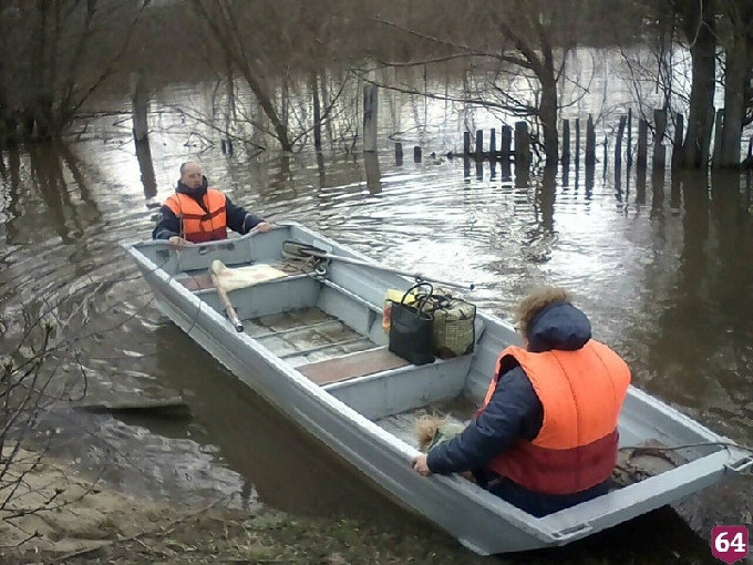 В Саратовской области под водой остаются 8 мостов
