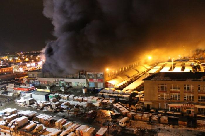 Саратовские общественники опасаются нового пожара на Сенном рынке