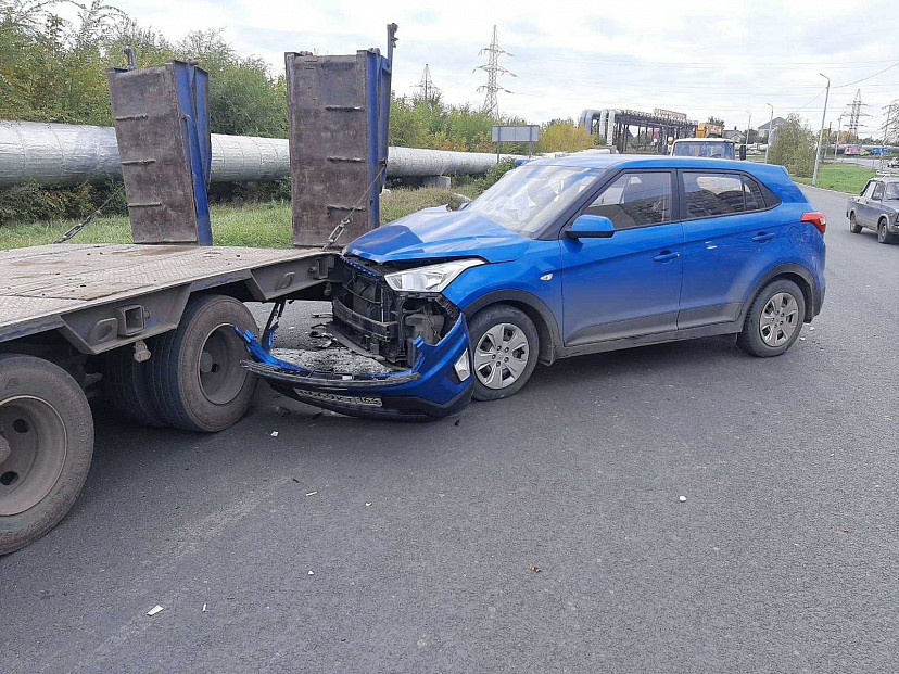 Водитель иномарки заснул за рулем и погубил пассажира