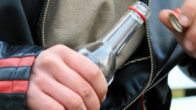 Федерального преступника задержали после скандала в магазине