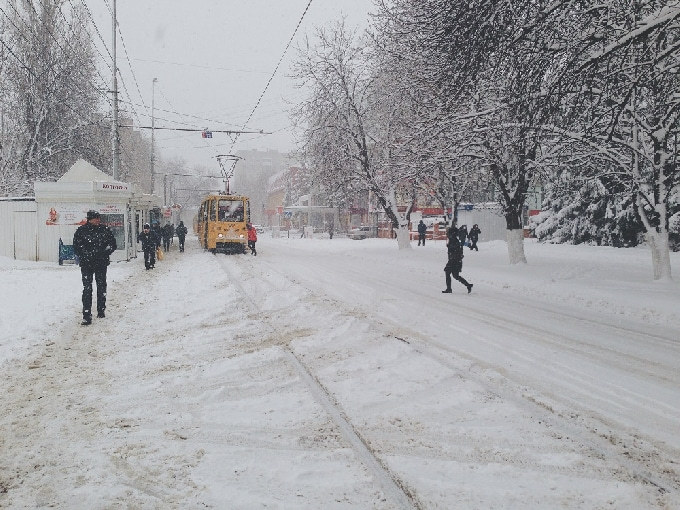 В Саратовской области продолжится снегопад
