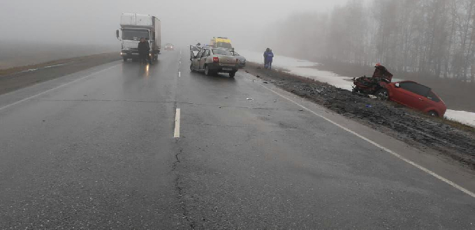 Под Саратовом в ДТП погиб пассажир «Форда»