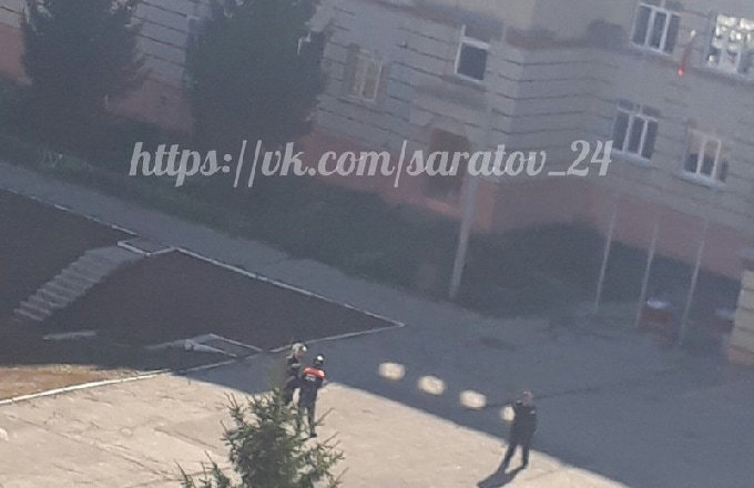 В Саратове эвакуировали школу имени Столыпина
