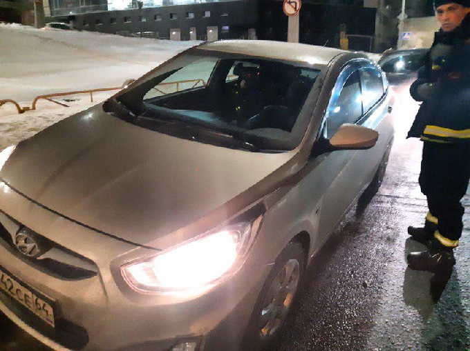 В Саратове у моста через Волгу нашли труп водителя Hyundai