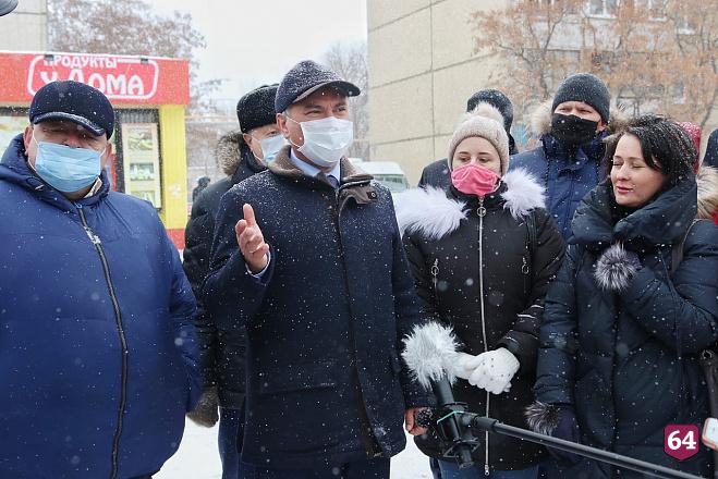 В Саратове выделили землю для строительства двух поликлиник