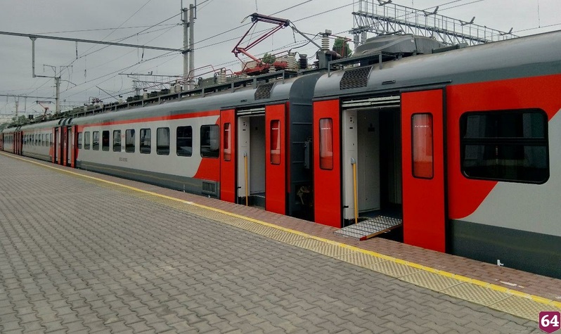 В Саратовской области начали ходить дачные электрички 