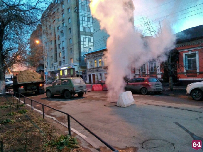 В дома центра Саратова вернули тепло 