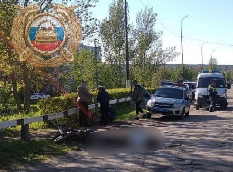 В Саратовской области подросток на питбайке сбил насмерть женщину