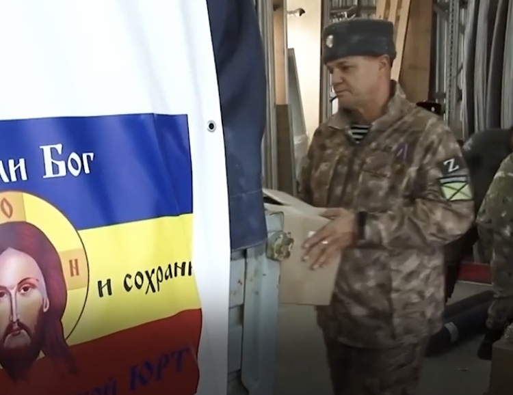 Саратовские казаки отправили 10 тонн гуманитарной помощи в Донбасс