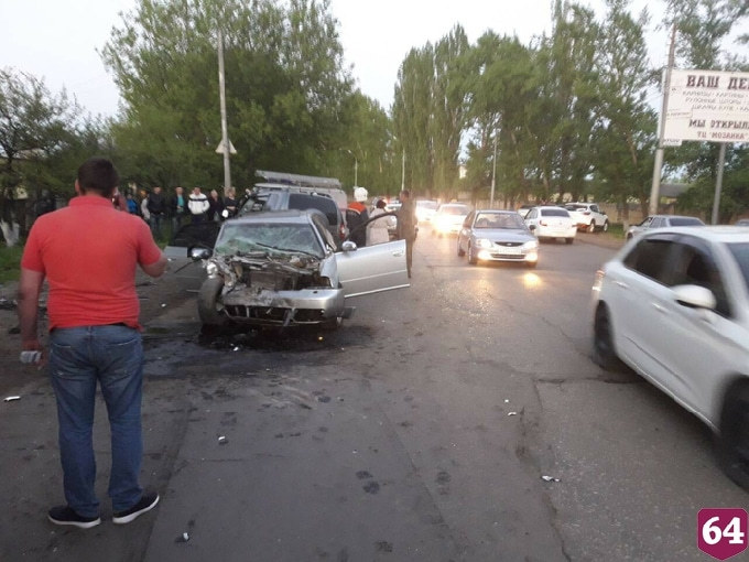 В ДТП погибла автоледи и пострадал 4-летний ребенок