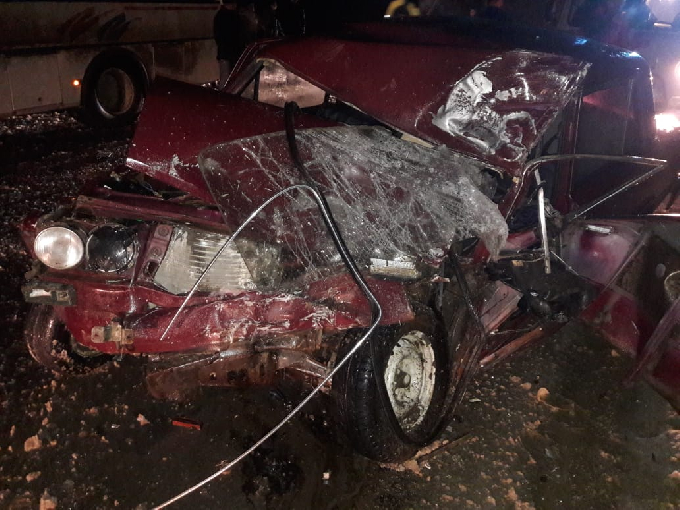 Молодой человек погиб в ДТП с автобусом