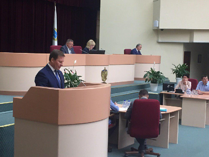 Первый зампред саратовского правительства стал министром финансов