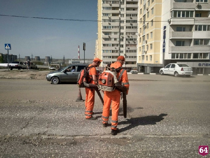 В начале июля отремонтируют еще 5 улиц Саратова 