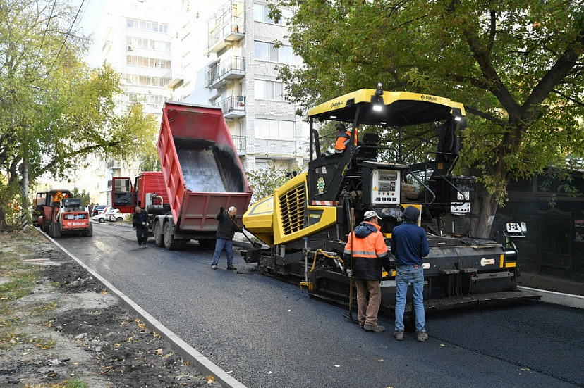 В Саратове продолжится полномасштабный ремонт тротуаров