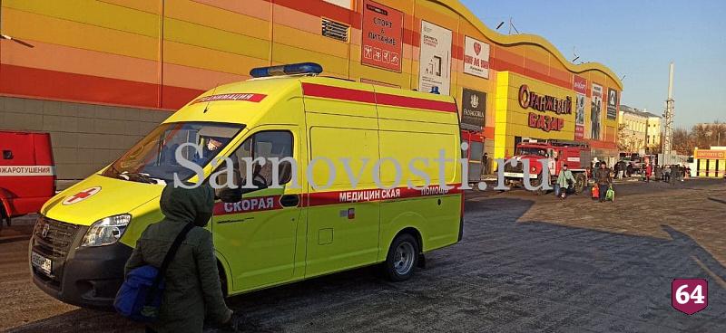 Пятиклассник взорвал петарду и устроил пожар в саратовском ТЦ
