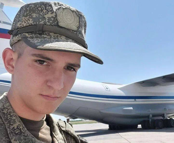 Саратовец отважно воюет в зоне СВО