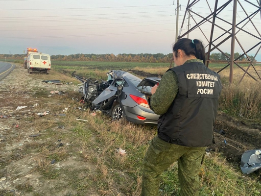 Водителя внедорожника осудят за гибель трех человек в ДТП под Саратовом