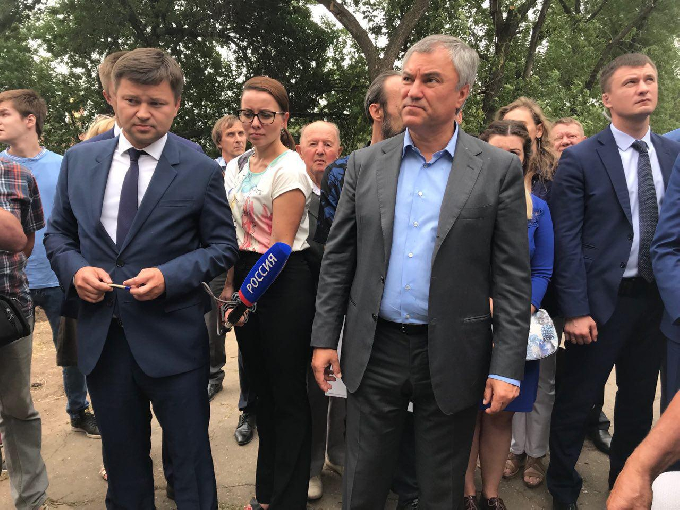 Володин поручил Тепину грамотно спланировать расходы на мемориальный комплекс в Энгельсе 