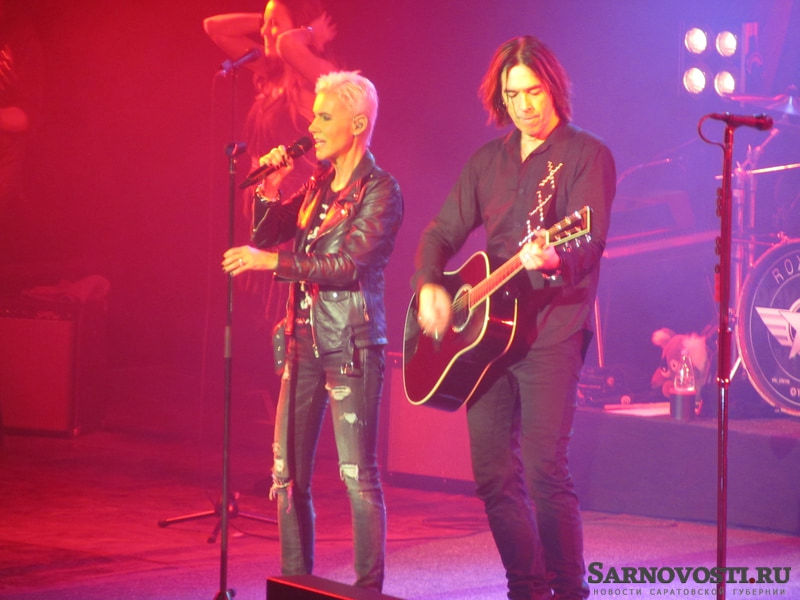 «Roxette» о концерте в Саратове: Фантастика!