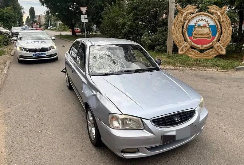 В Саратовской области сбили 13-летнюю девочку