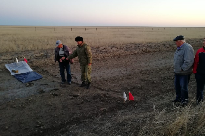 Иностранный драгдилер пытался вбежать в Саратовскую область ночью