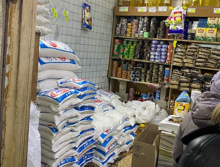 Жительницу Саратова обрадовал сахар в магазине