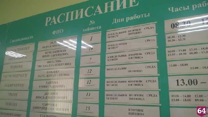 В новом микрорайоне Саратова открыли поликлинику 