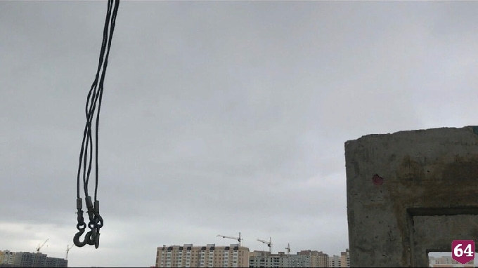Глава Саратова потребовал навести порядок на стройплощадках 