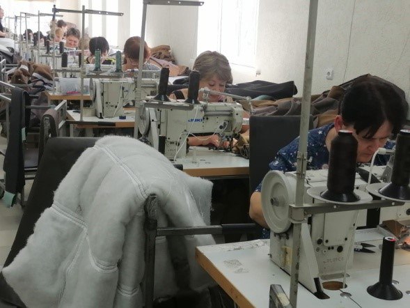 В Саратовской области открыли производство чехлов для мебели