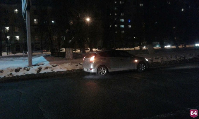 В Саратове иномарка сбила 43-летнюю женщину