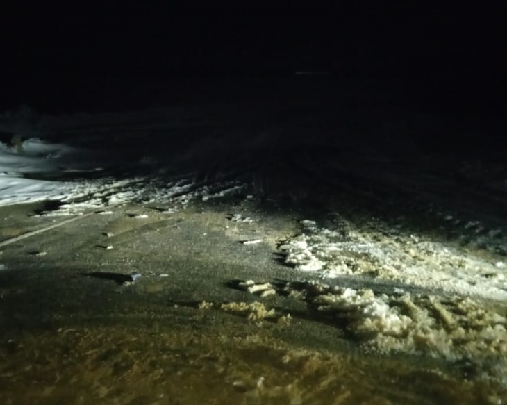 Под Саратовом водитель фуры задавил мужчину и женщину