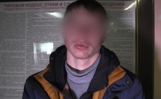 Полицейские поймали грабителя на территории детсада 