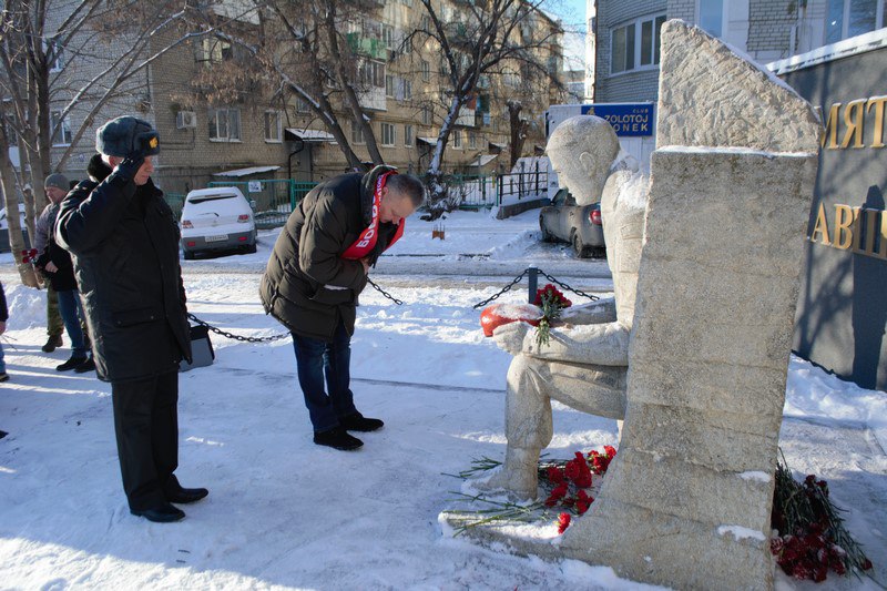 В Саратове почтили память бойцов спецназа