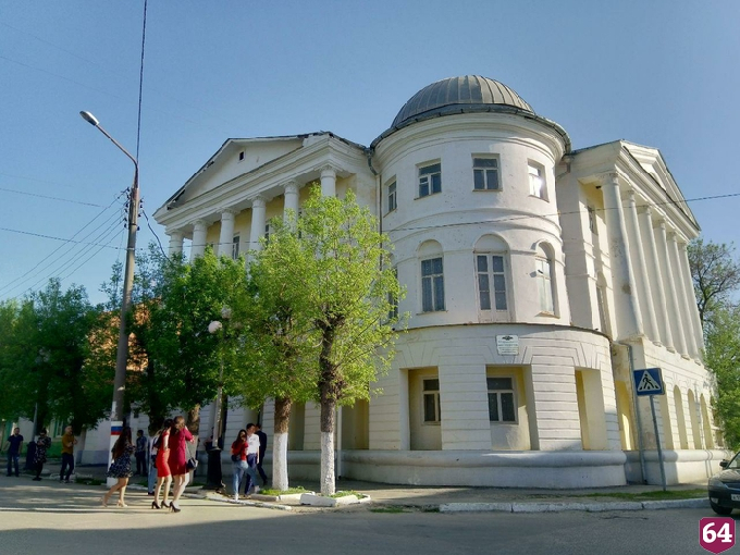 Жители Вольска с энтузиазмом восприняли новость о реконструкции музея