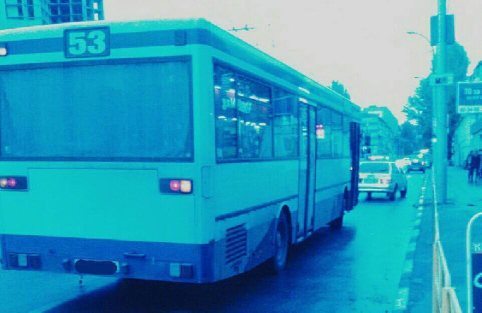 На Ильинской площади автобус сбил женщину
