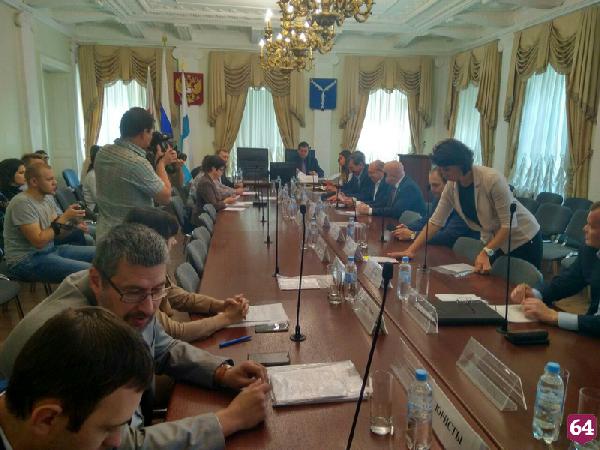 Депутаты гордумы Саратова лишили полномочий Александра Анидалова 