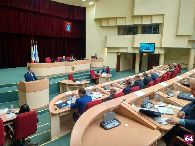 Дума Саратова получила право собирать декларации для передачи губернатору 