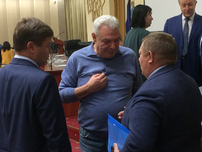 Панков призвал усилить работу по решению проблем обманутых дольщиков