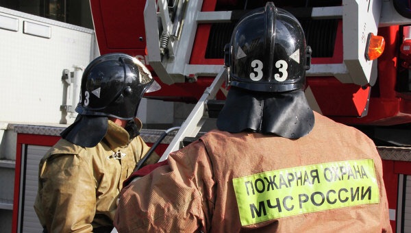 Из горящего дома на Большой Казачьей эвакуировали 5 человек 