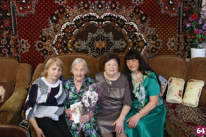 103-летняя жительница Саратовской области рассказала о женском счастье