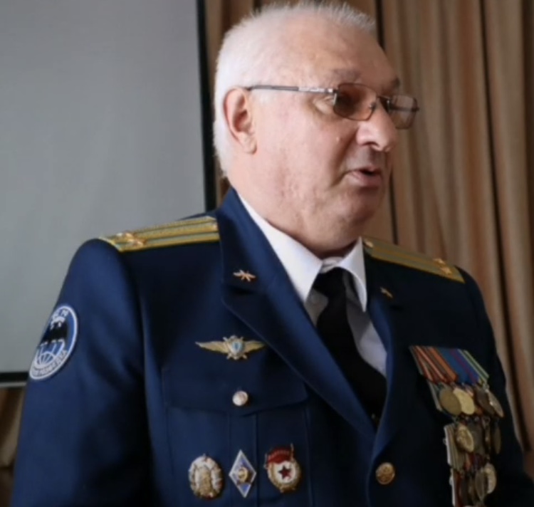 Саратовский летчик поддержал спецоперацию на Украине
