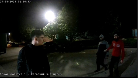Жителей Саратова возмутили срезавшие тюльпаны с клумбы «три товарища»